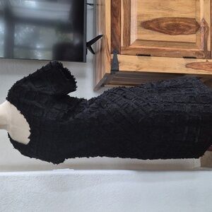 Cubism Los Angeles, Square & Diamond, Eyelash Design, dress with pockets